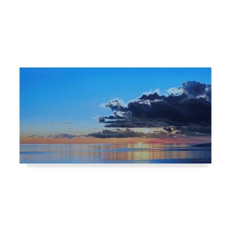 Ron Parker 'Ocean Dawn' Canvas Art,10x19